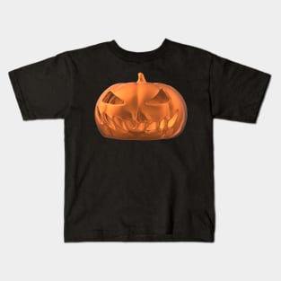 3D Jack o'lantern Kids T-Shirt